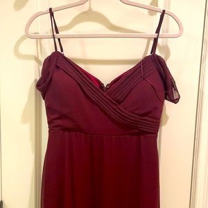 Birdy Grey Spence Convertible Dress Cabernet Small